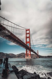 De Golden Gate Bridge