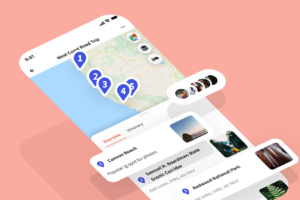 De app van Wanderlog